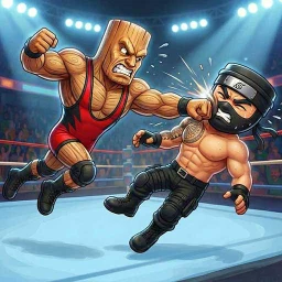 Symbol von WrestleRot: Ring Fighting Game
